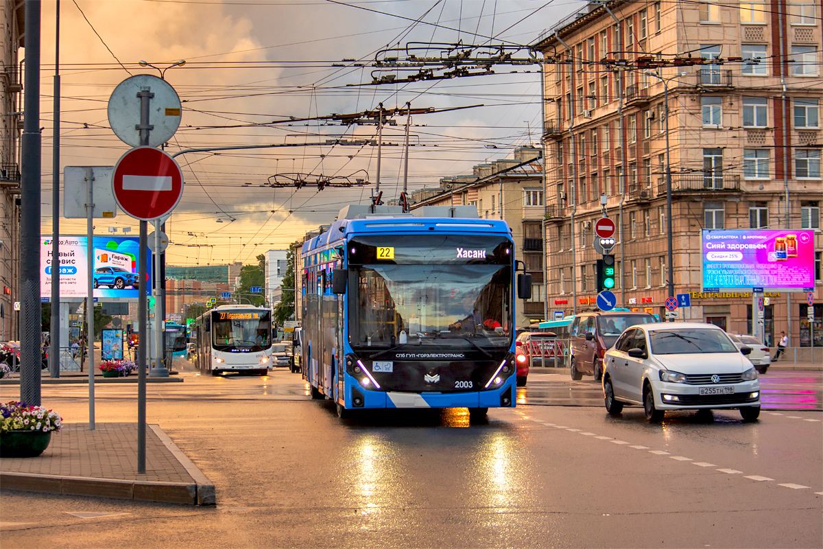 Санкт-Петербург, БКМ 321 «Ольгерд» № 2003