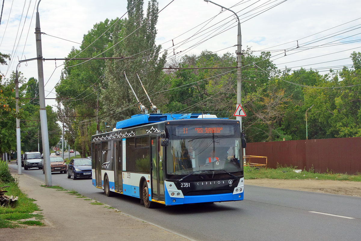 Саратов, СВАРЗ-МАЗ-6275 № 2351