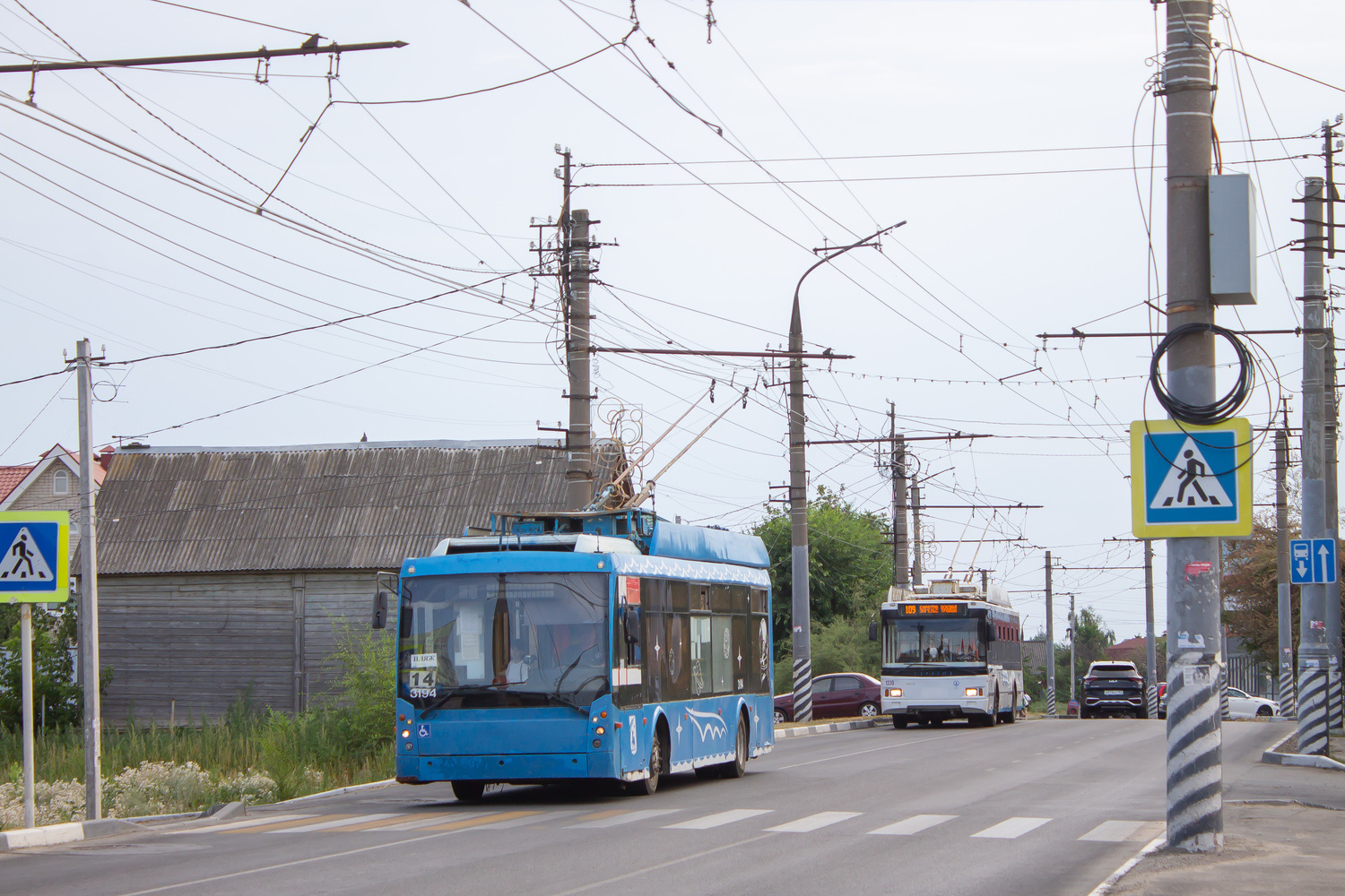 Энгельс, Тролза-5265.00 «Мегаполис» № 3194