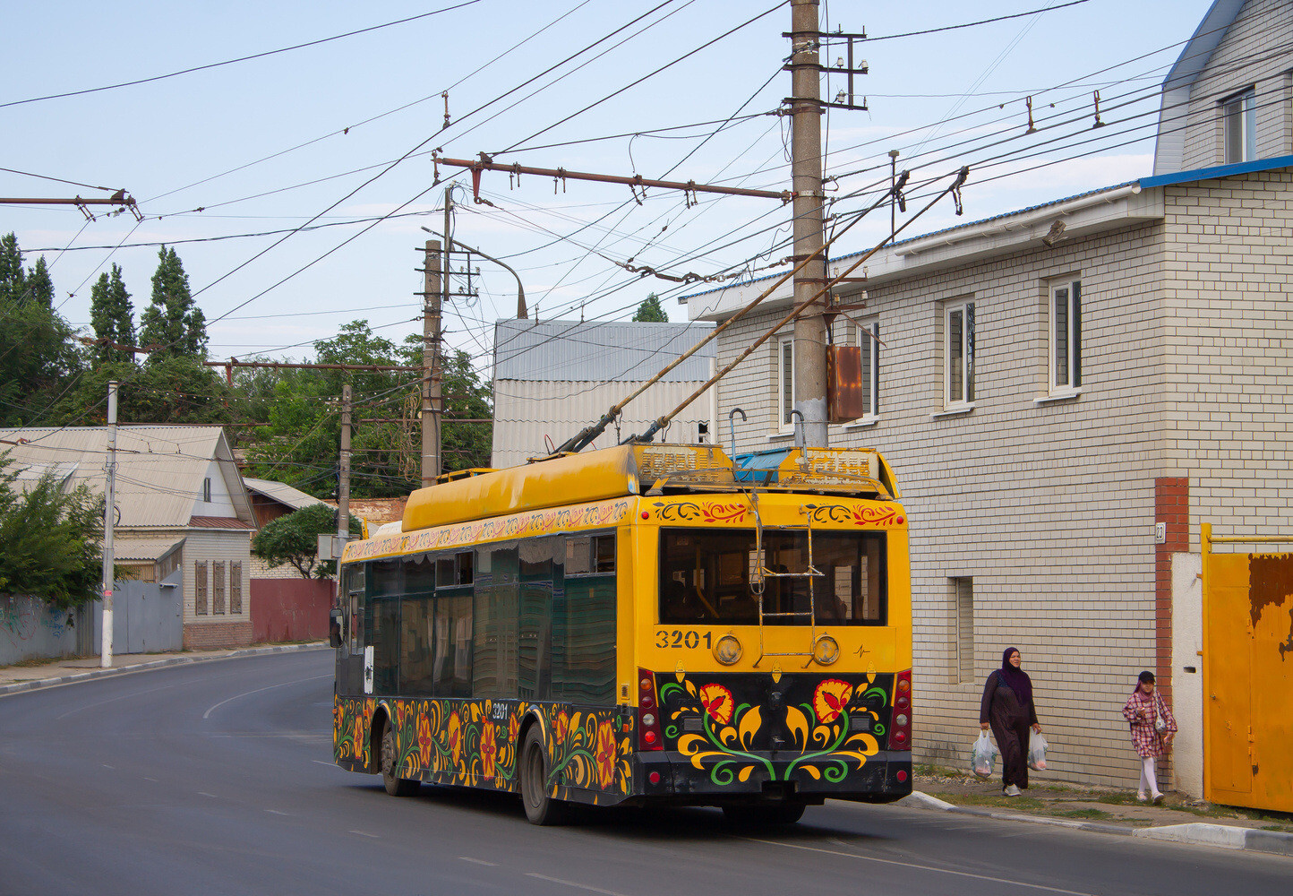Энгельс, Тролза-5265.00 «Мегаполис» № 3201
