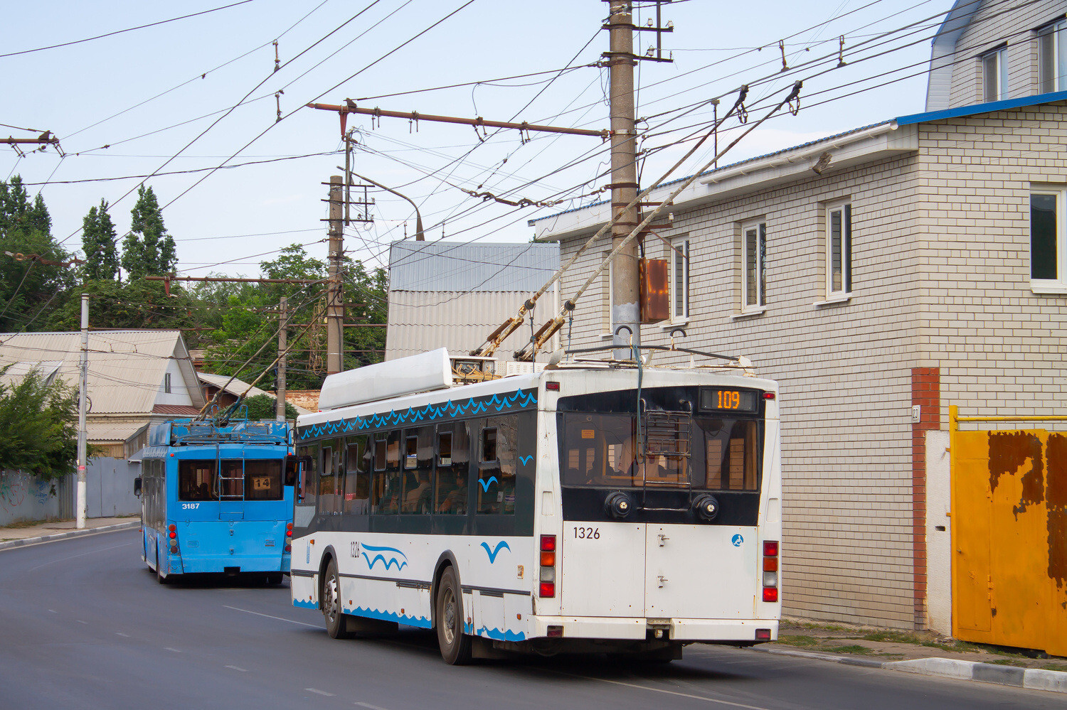 Саратов, Тролза-5275.03 «Оптима» № 1326