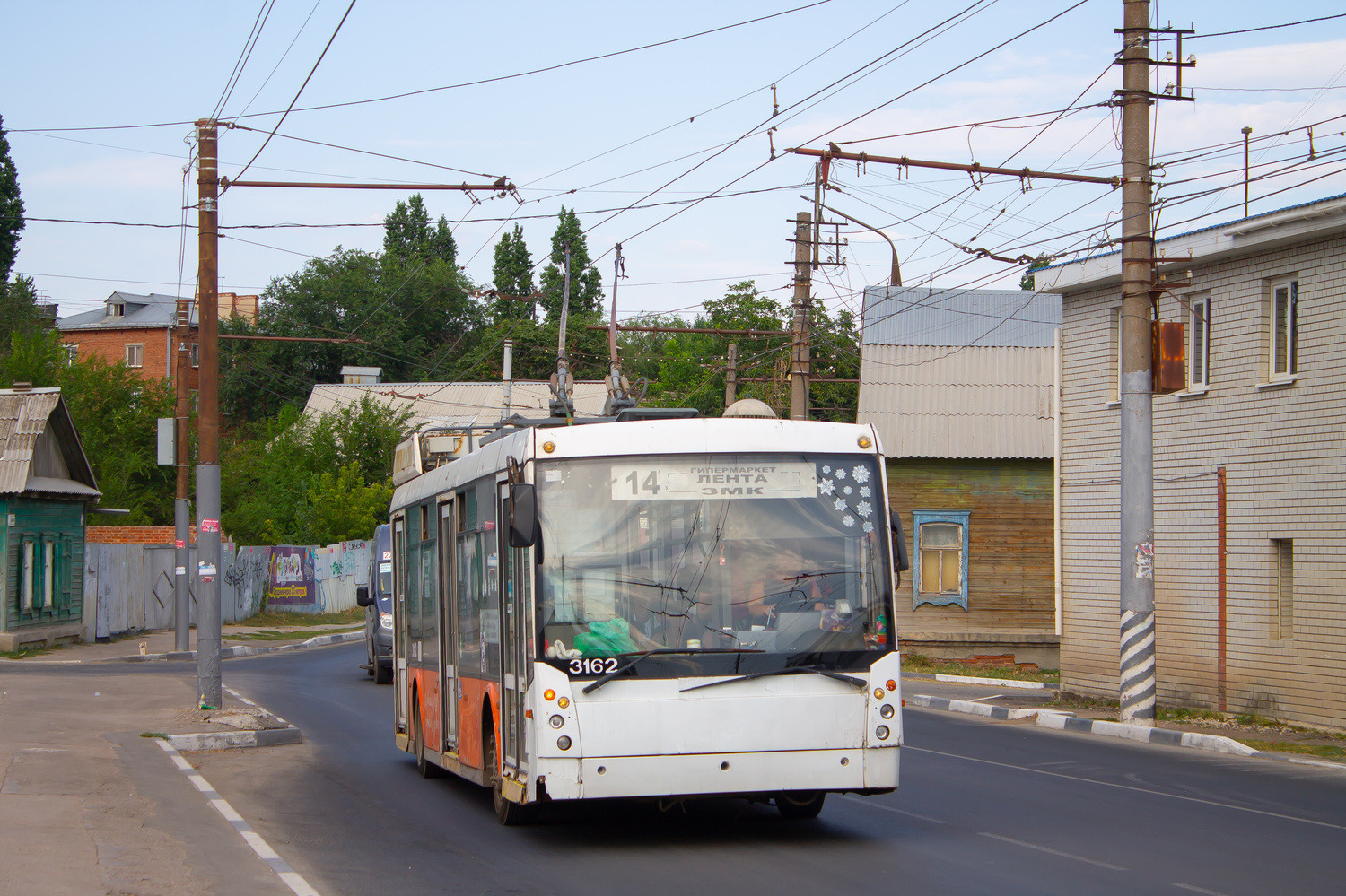 Engels, Trolza-5265.00 “Megapolis” № 3162
