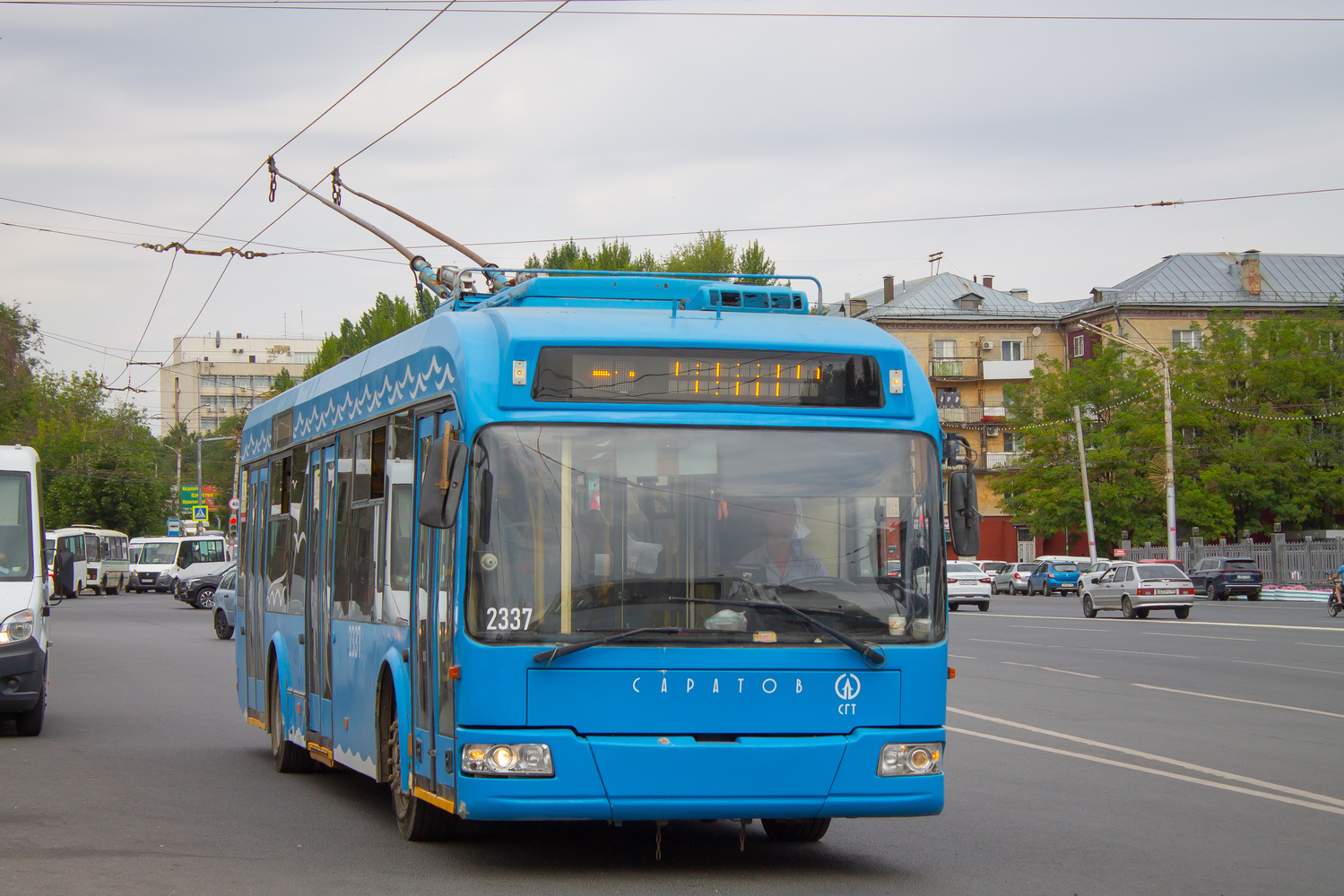 Саратов, БКМ 321 № 2337