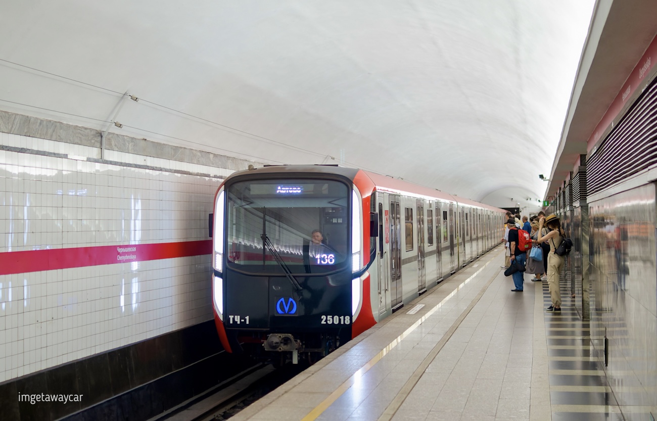 Санкт-Петербург, 81-725.1  «Балтиец» (ОЭВРЗ) № 25018