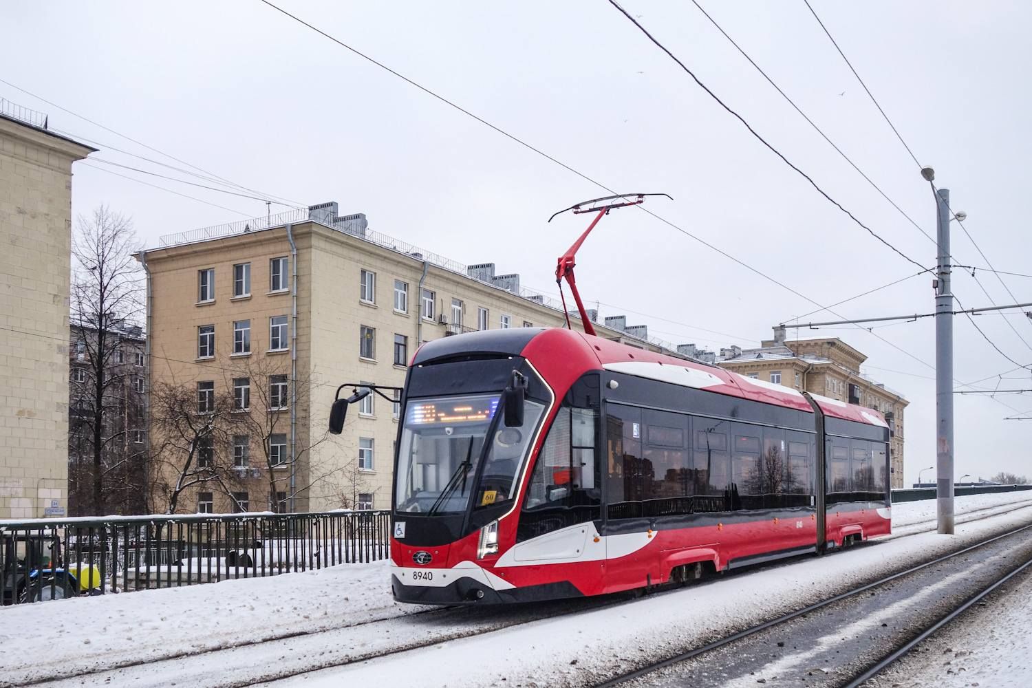 Санкт-Петербург, 71-923М «Богатырь-М» № 8940