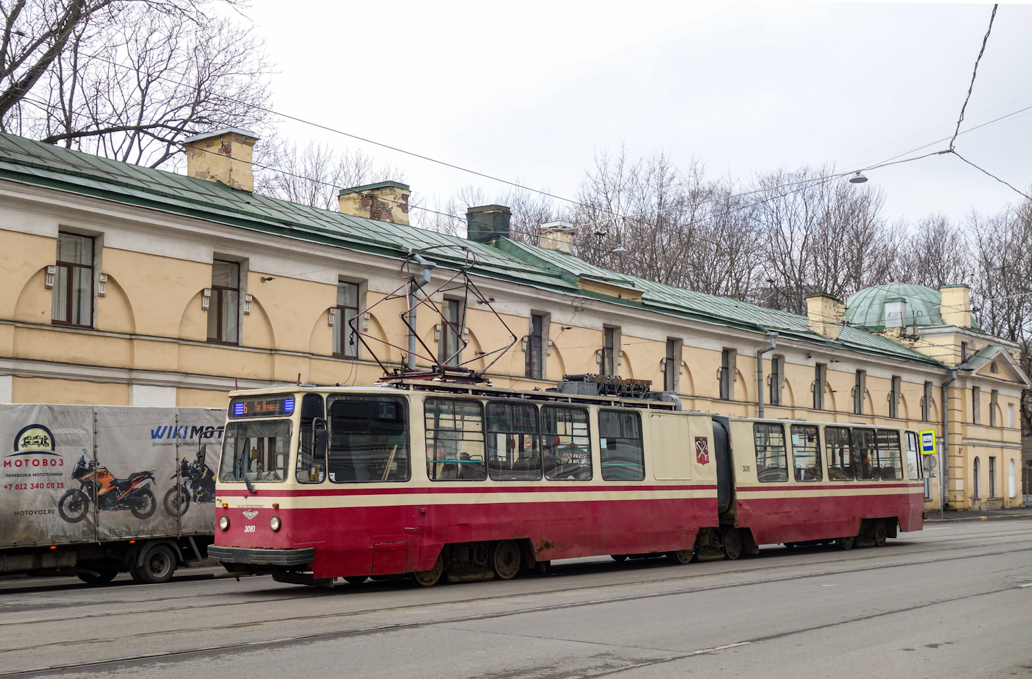 Санкт-Петербург, ЛВС-86К № 3081 Санкт-Петербург, ЛВС-86К № 3081