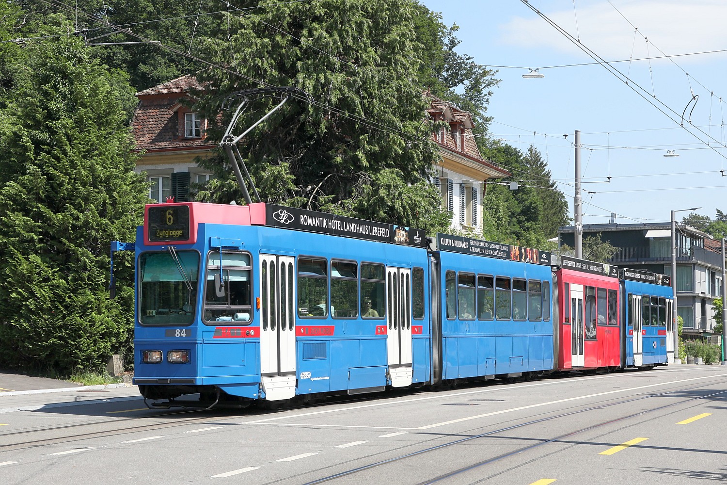 Берн, SWP/SIG/BBC Be 4/10 № 84