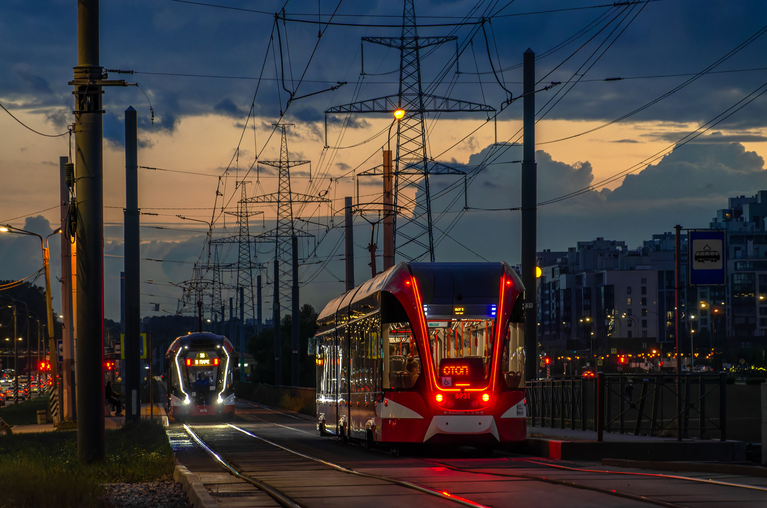 Санкт-Петербург, 71-931М «Витязь-М» № 8931