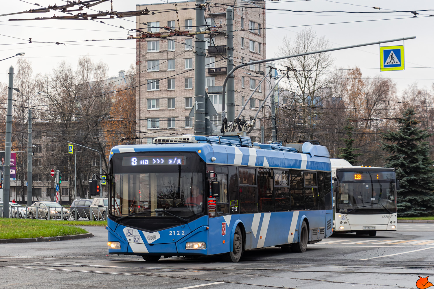Санкт-Петербург, БКМ 32100D № 2122