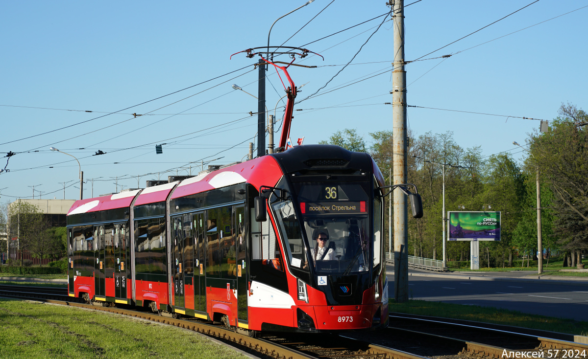 Санкт-Петербург, 71-931М «Витязь-М» № 8973