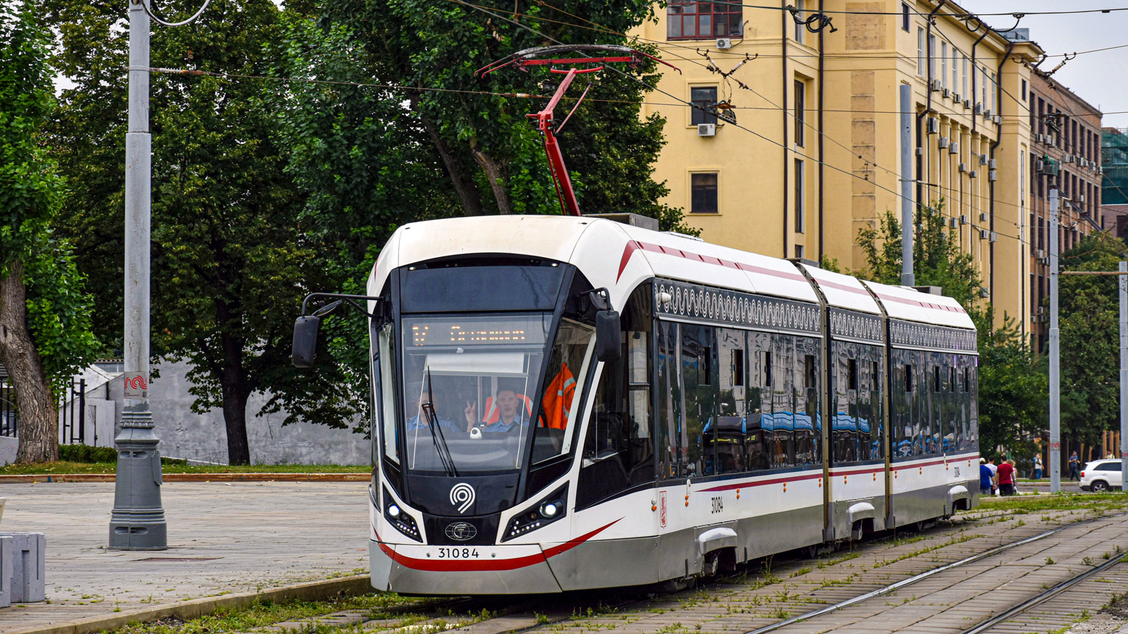Москва, 71-931М «Витязь-М» № 31084
