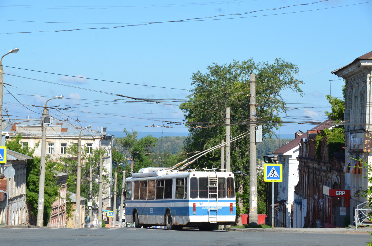 Самара, БТЗ-5276-04 № 898