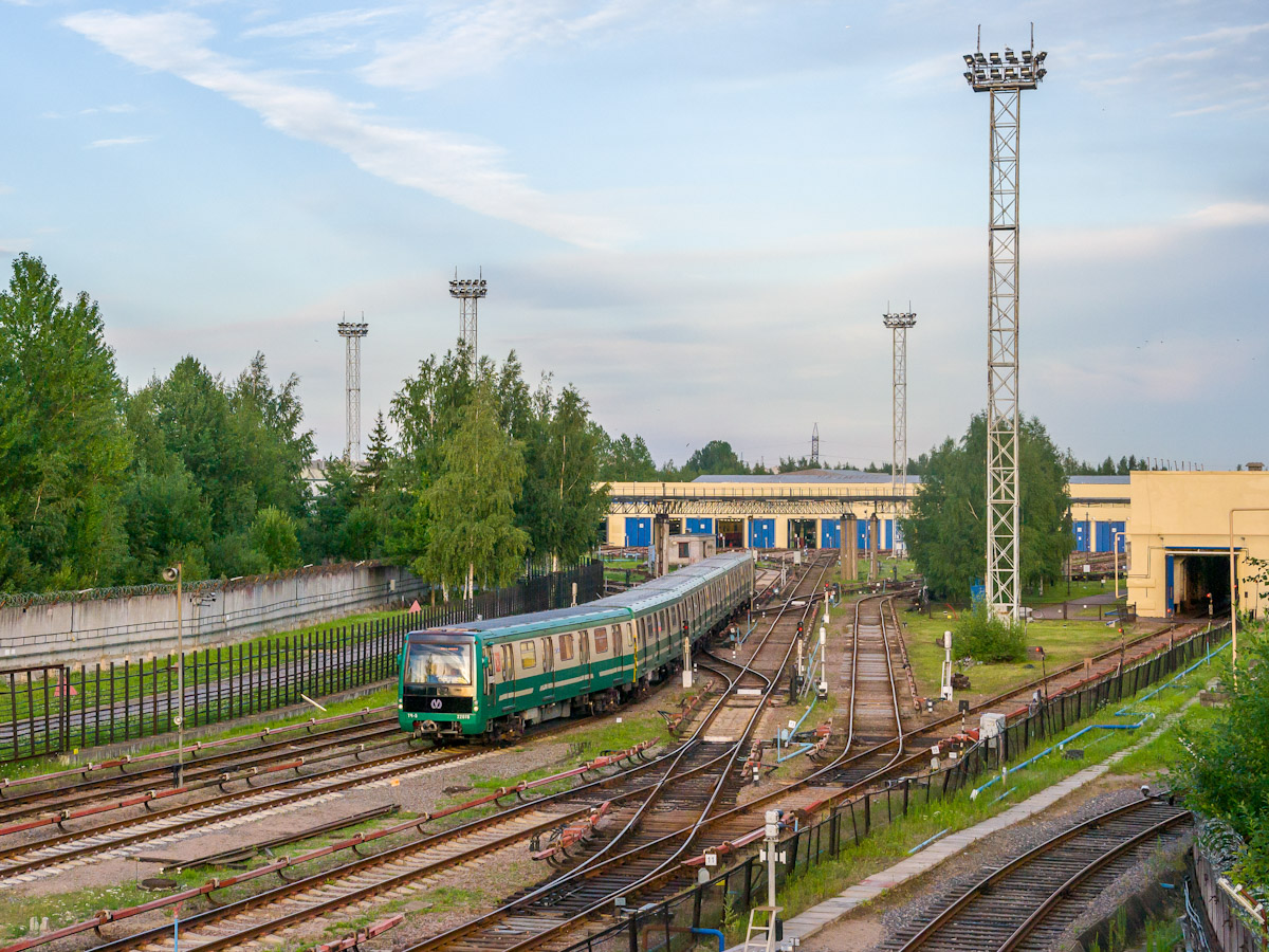 Saint-Petersburg, 81-722.3 (МВМ) č. 22078