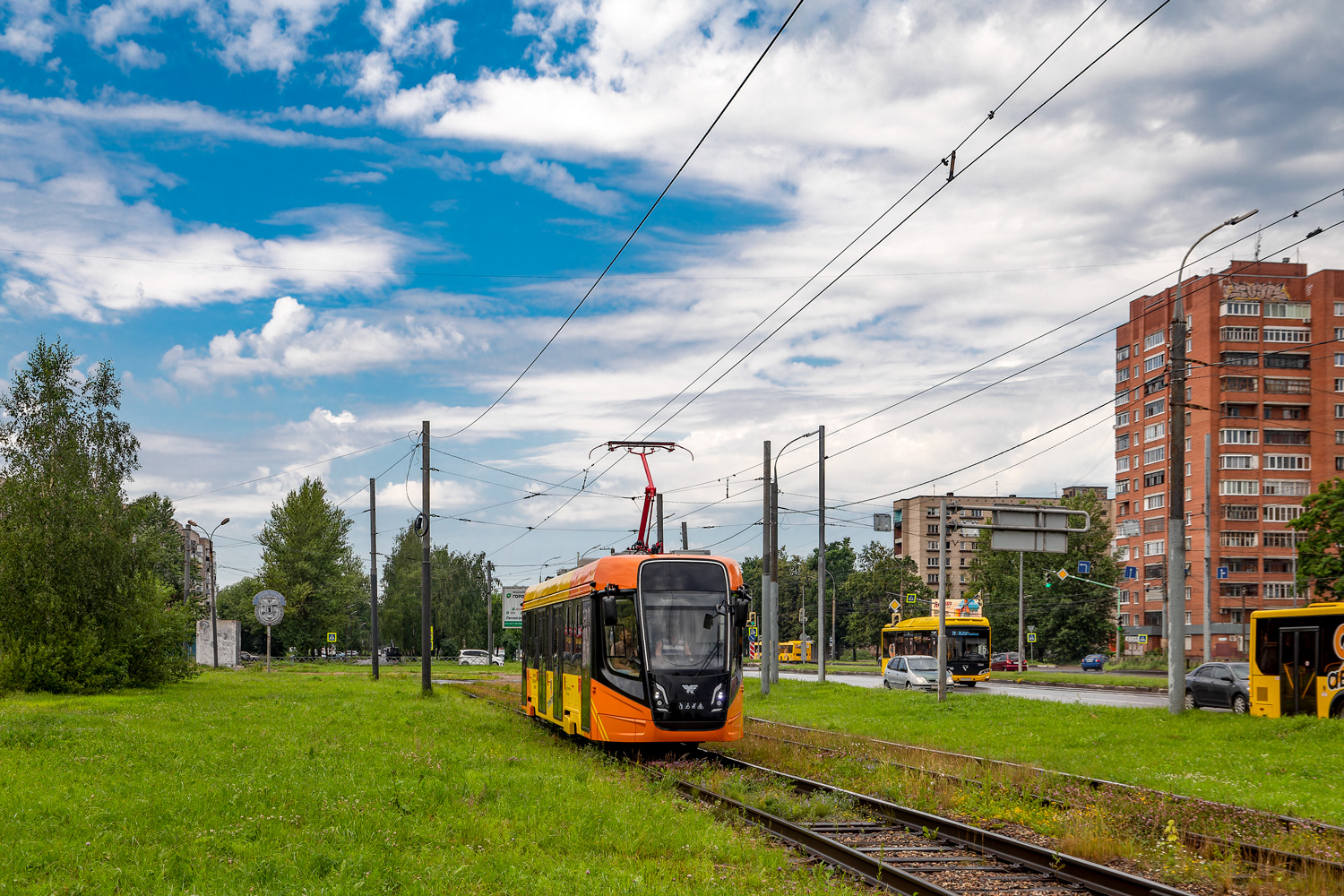 Ярославль, 71-628-02 № [00226]; Ярославль — Новые трамвайные вагоны