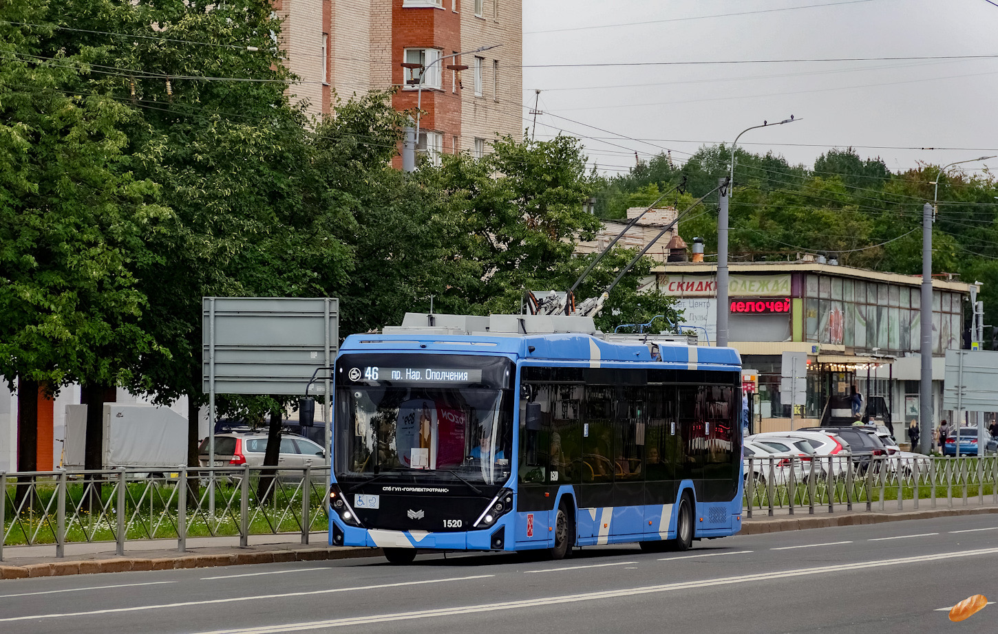 Санкт-Петербург, БКМ 32100D «Ольгерд» № 1520