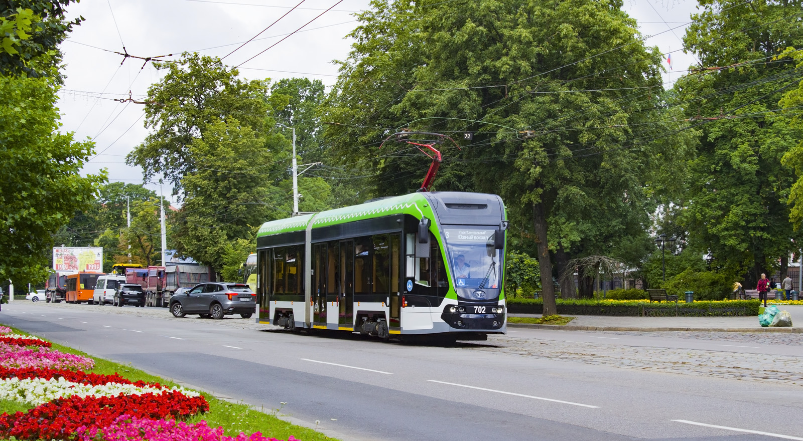 Калининград, 71-921 «Корсар» № 702