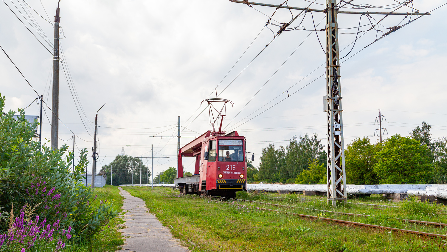Коломна, ТК-28А № 215