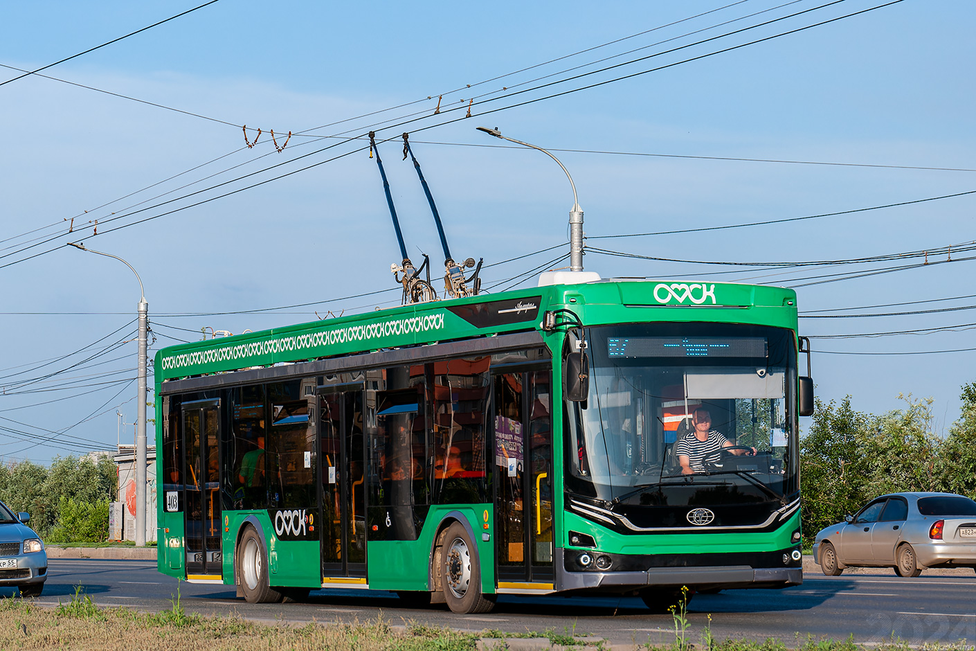 Омск, ПКТС-6281.00 «Адмирал» № 403