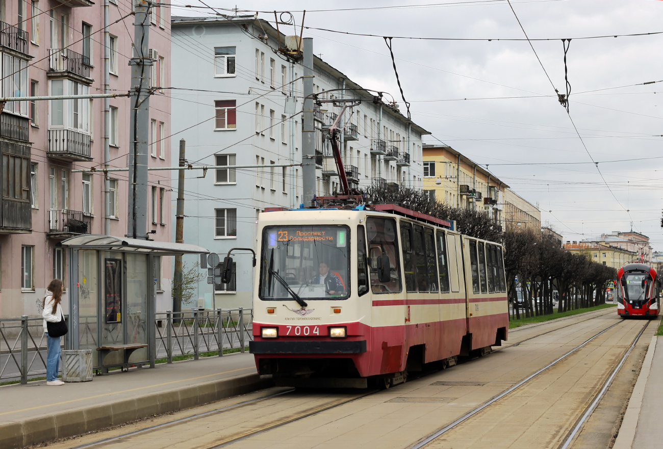 Санкт-Петербург, ЛВС-86К № 7004 Санкт-Петербург, ЛВС-86К № 7004