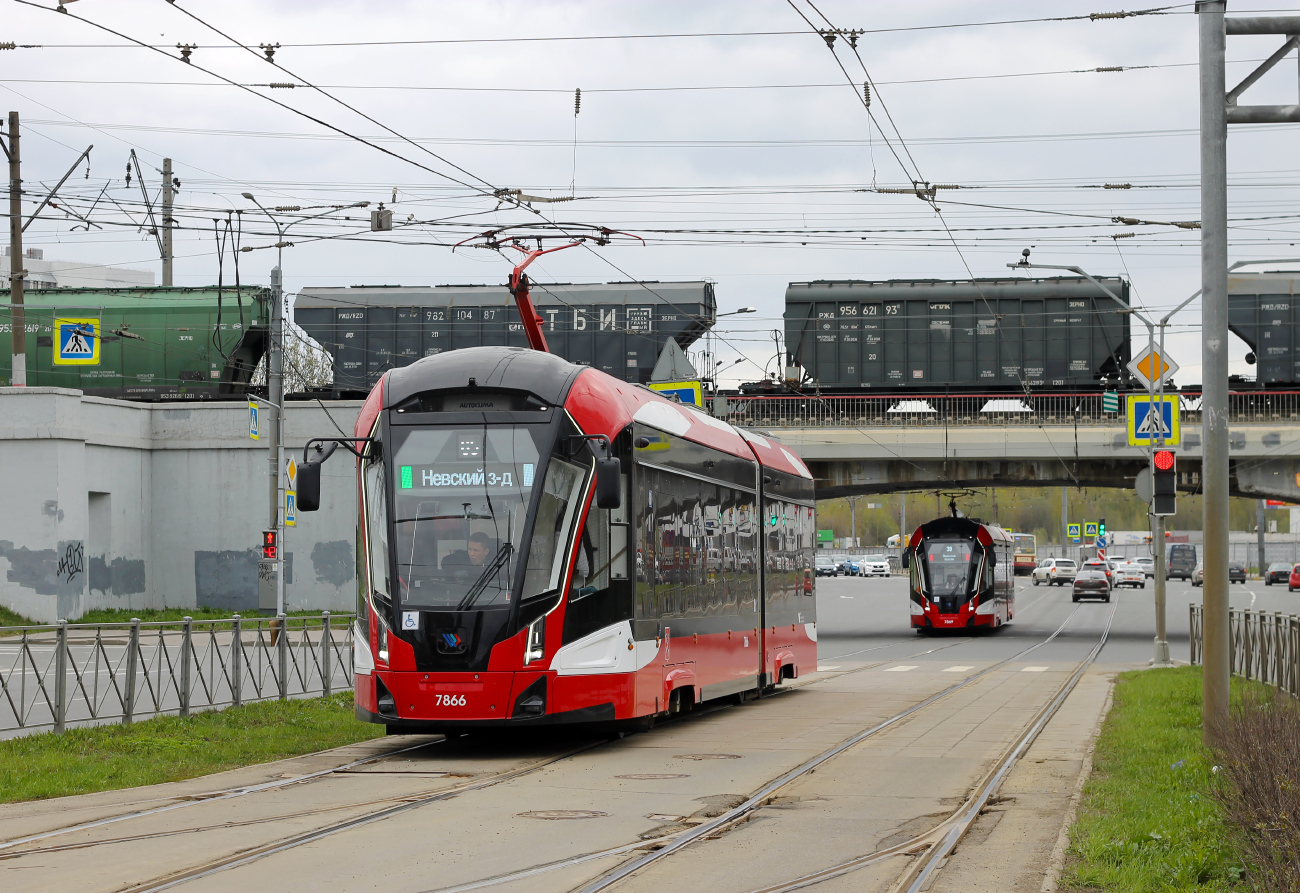 Санкт-Петербург, 71-923М «Богатырь-М» № 7866