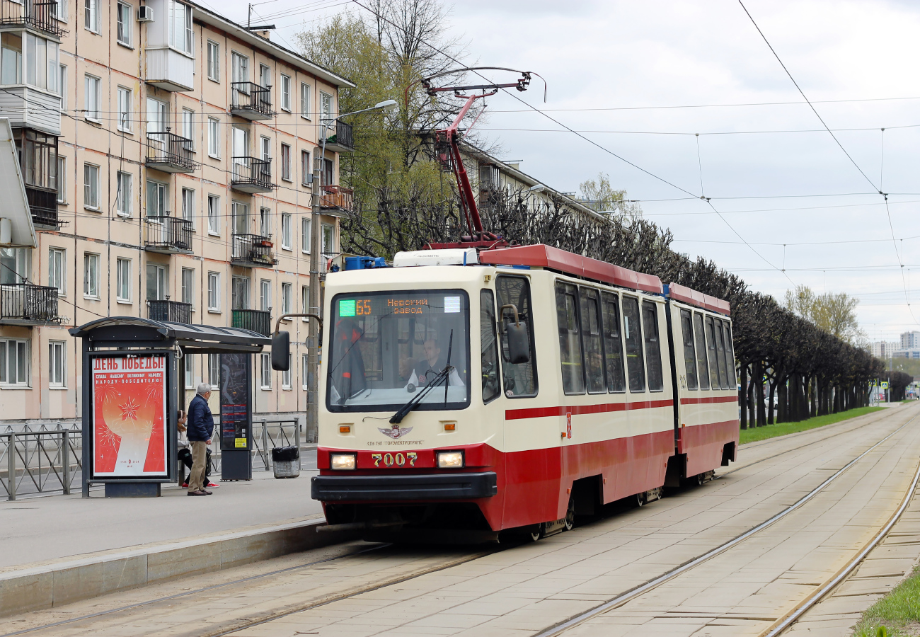 Санкт-Петербург, ЛВС-86М2 № 7007
