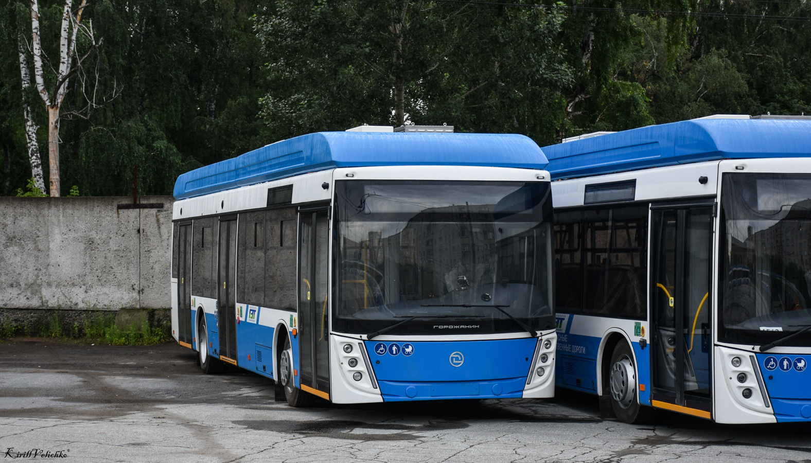 Новосибирск, УТТЗ-6241.01 «Горожанин» № 3534