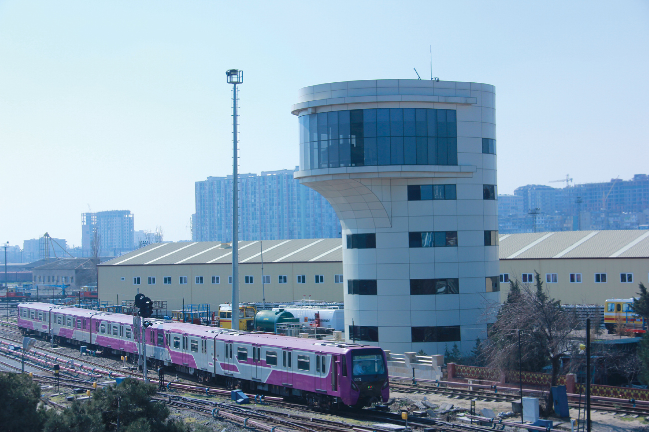 Баку — Метрополитен