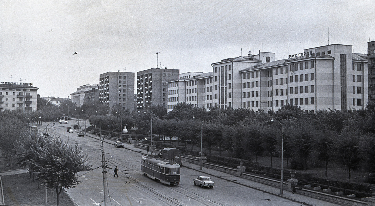 Самара — Исторические фотографии — Трамвай и Троллейбус (1942-1991); Самара — Трамвайные линии