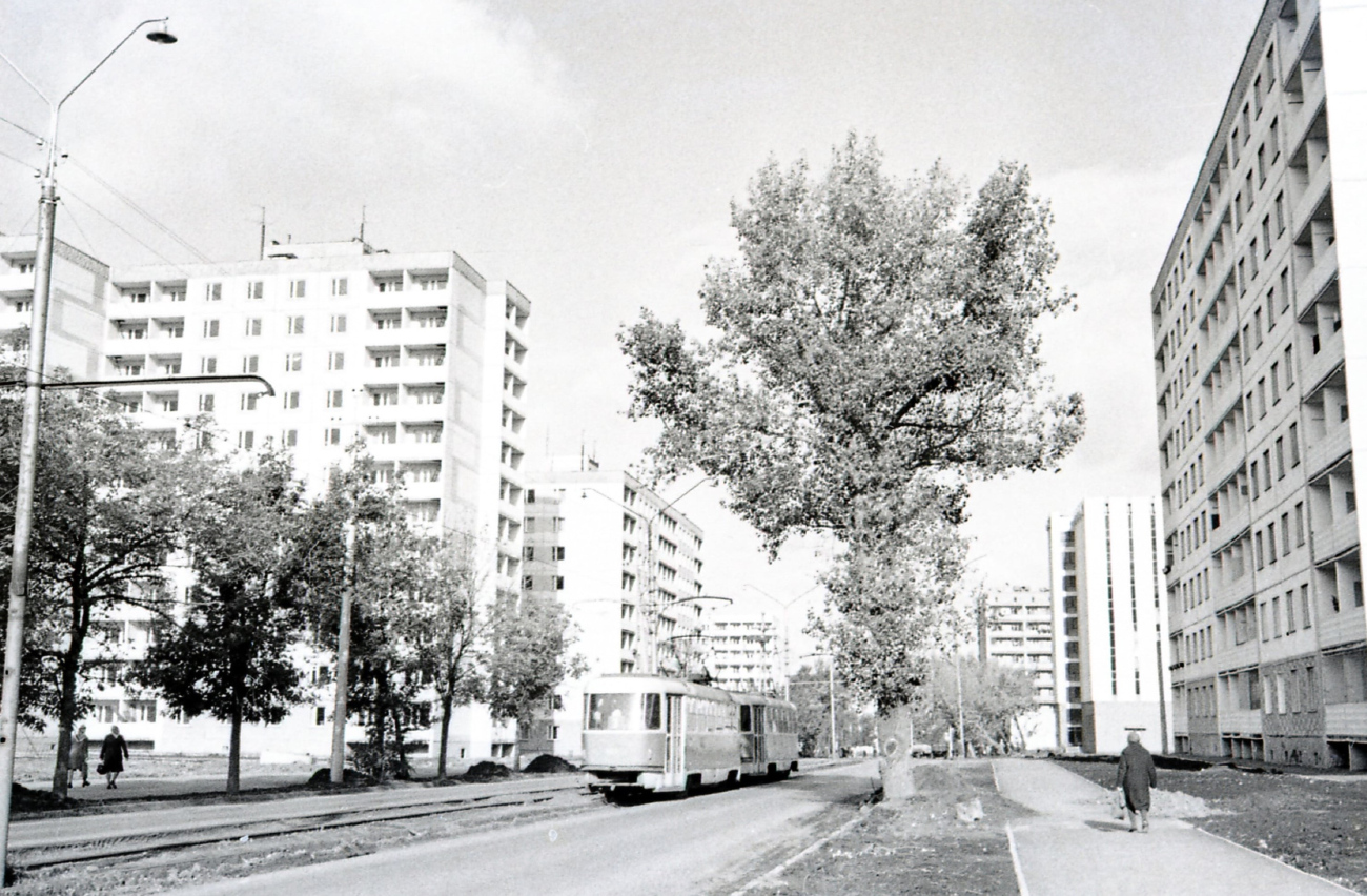 Самара — Исторические фотографии — Трамвай и Троллейбус (1942-1991); Самара — Трамвайные линии