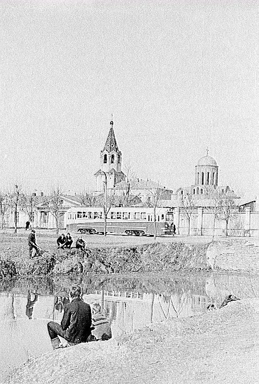 Смоленск — Исторические фотографии  (1945 — 1991 гг.); Смоленск — Неопознанные т/с