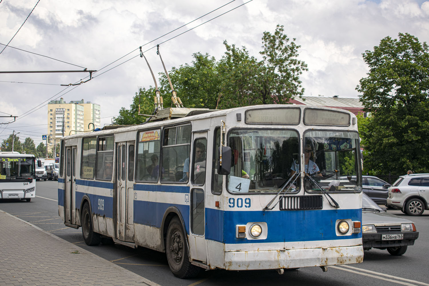 Самара, ЗиУ-682Г (СЗТМ) № 909