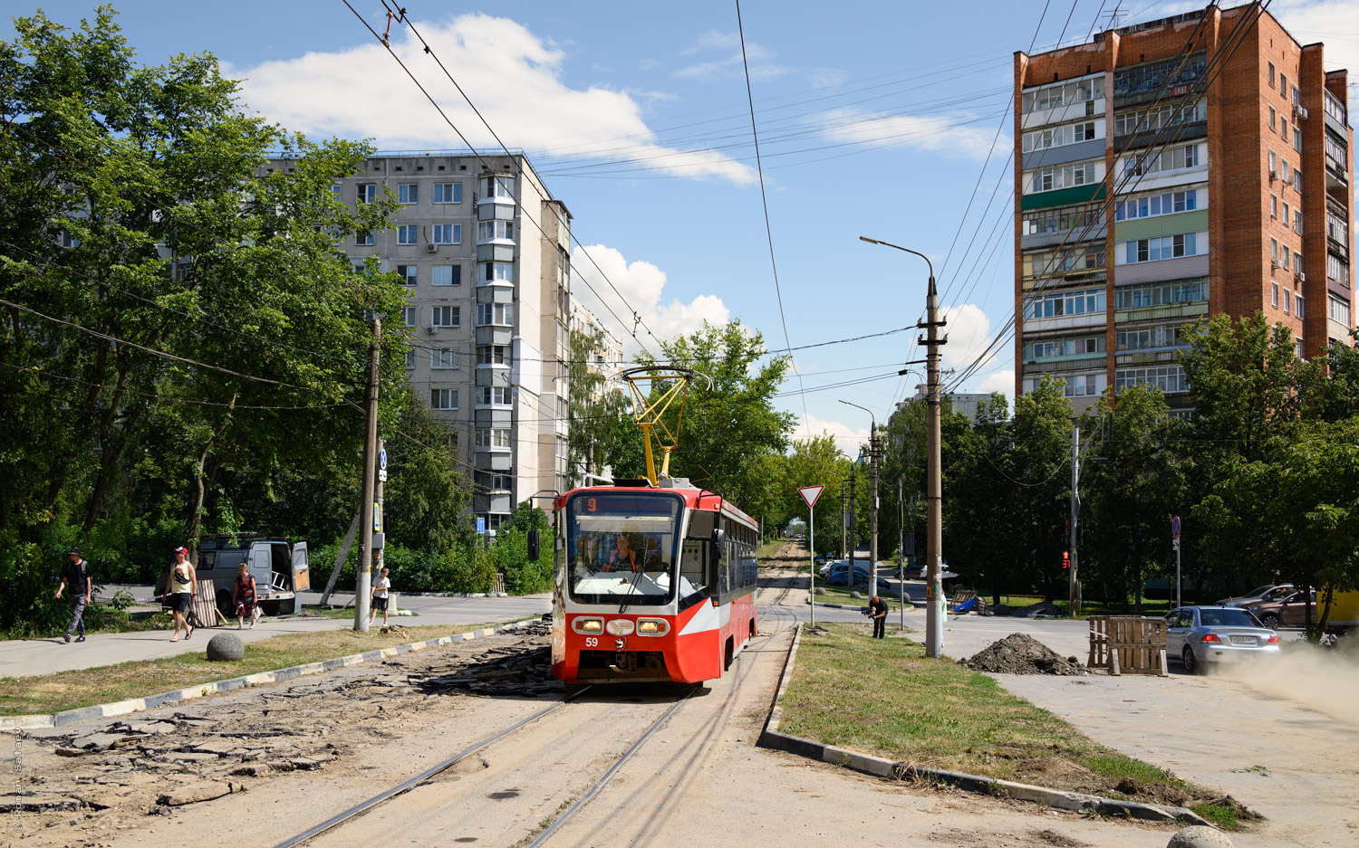 Тула, 71-619КТ № 59; Тула — Ремонты