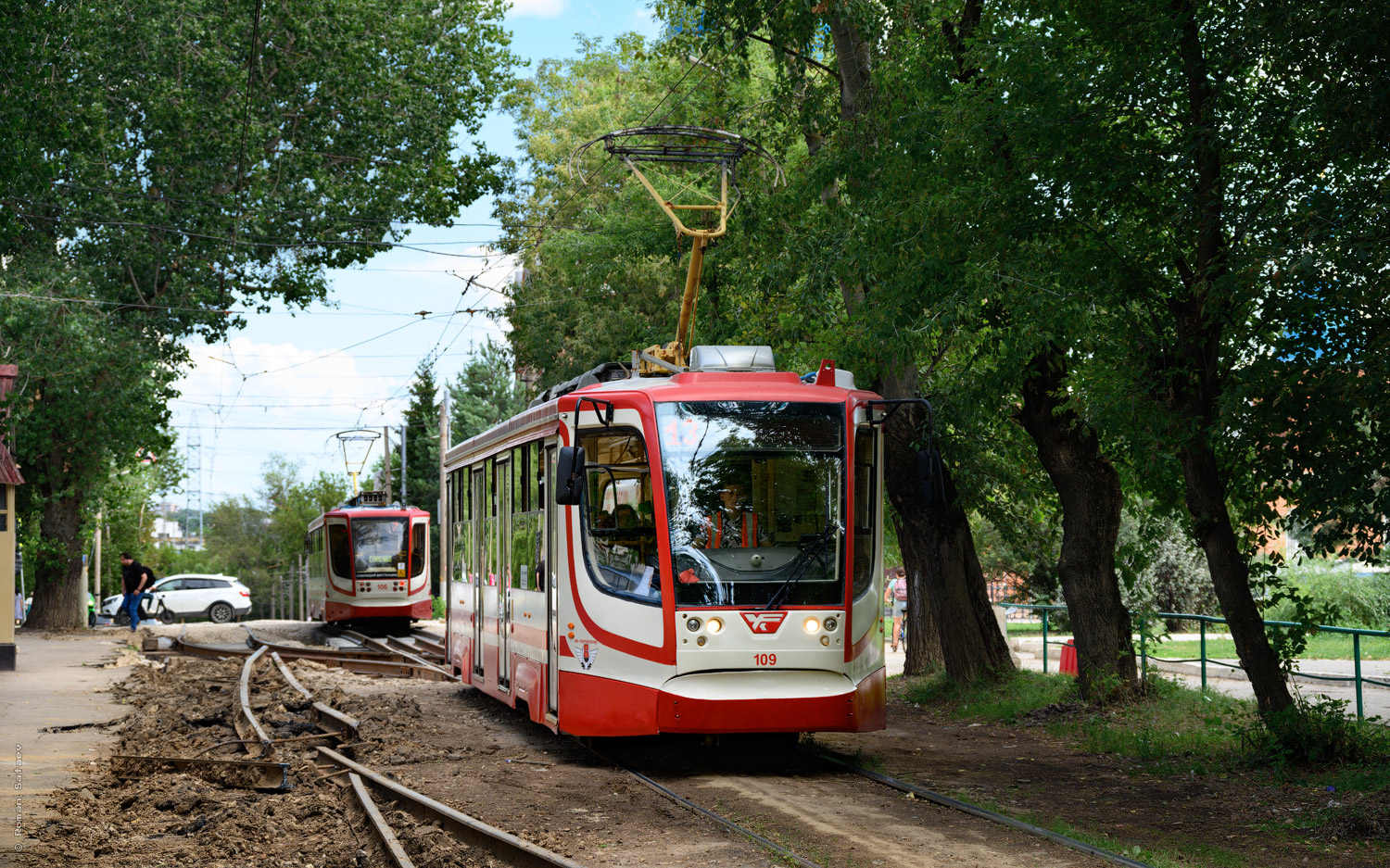 Тула, 71-623-02 № 109; Тула — Ремонты