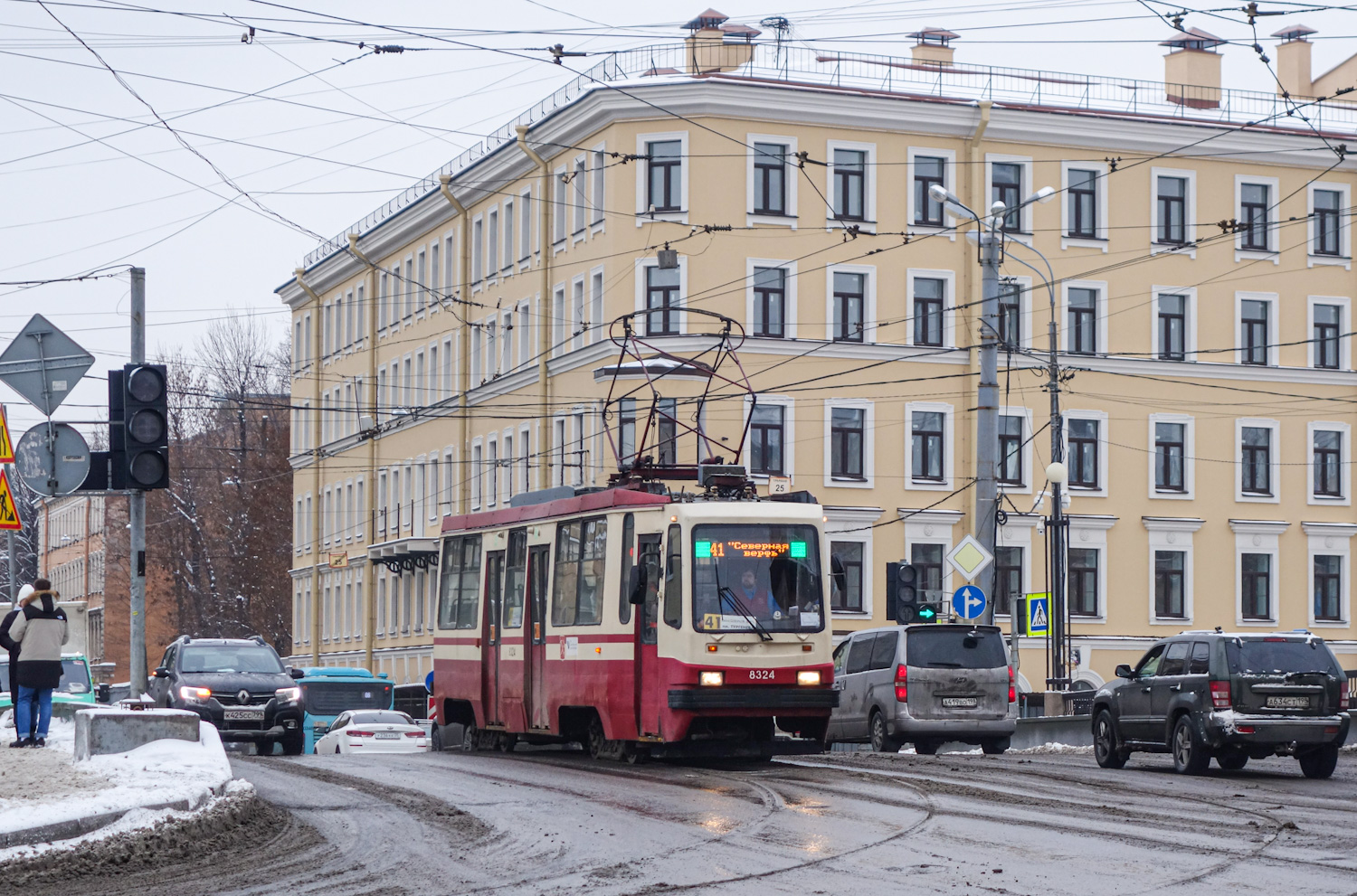 Санкт-Петербург, 71-134К (ЛМ-99К) № 8324