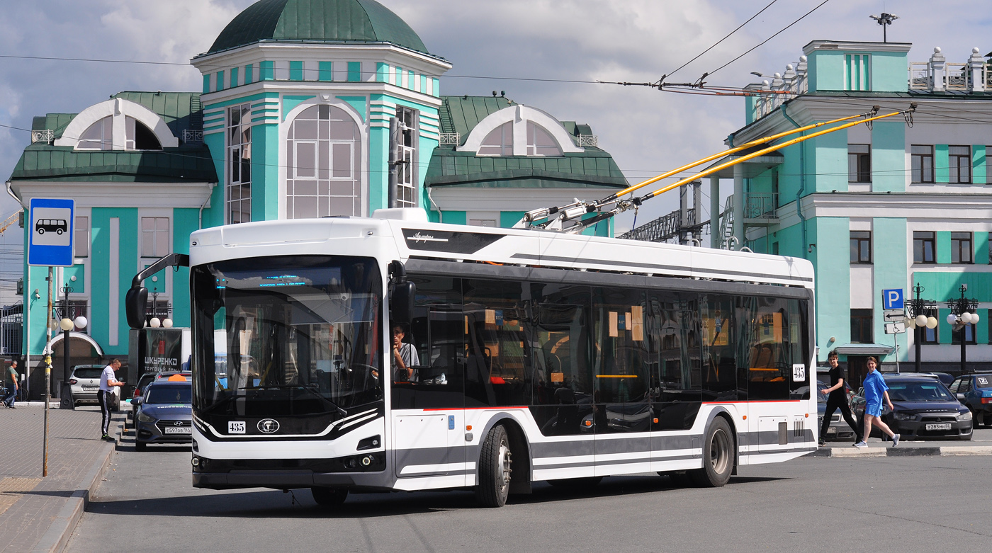 Omsk, PKTS-6281.00 “Admiral” nr. 435