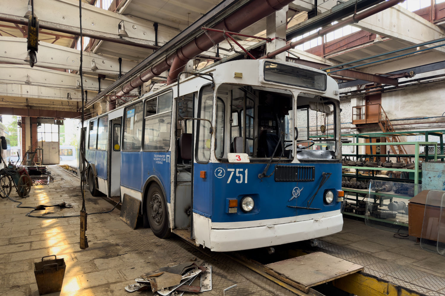 Cheboksary, ZiU-682G-018 [G0P] # 751