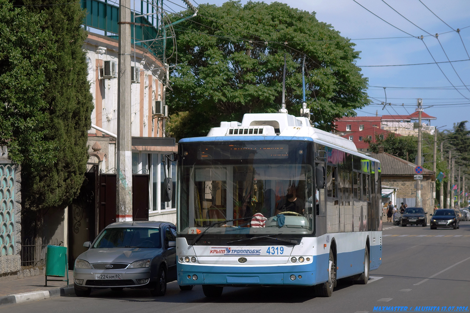 Krymo troleibusai, Bogdan T70110 nr. 4319
