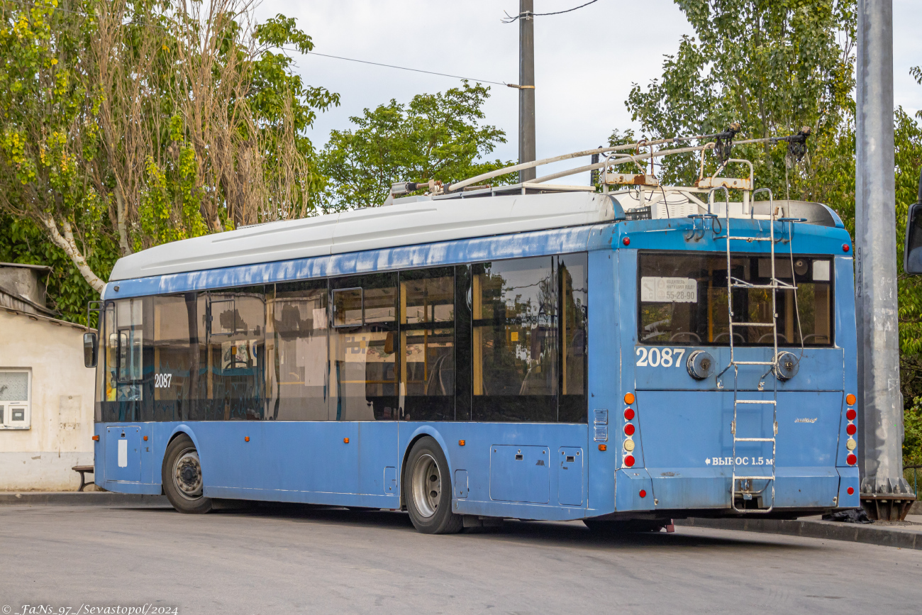 Севастополь, Тролза-5265.02 «Мегаполис» № 2087