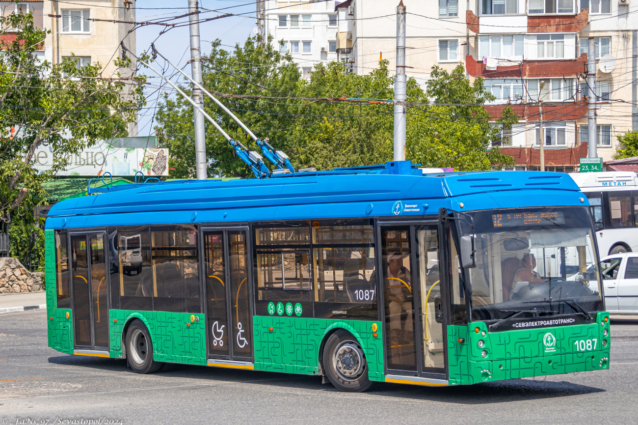 Севастополь, Тролза-5265.02 «Мегаполис» № 1087