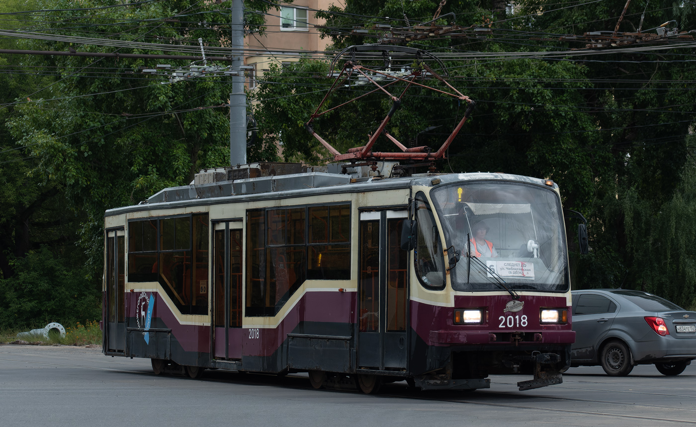 Нижний Новгород, 71-407 № 2018