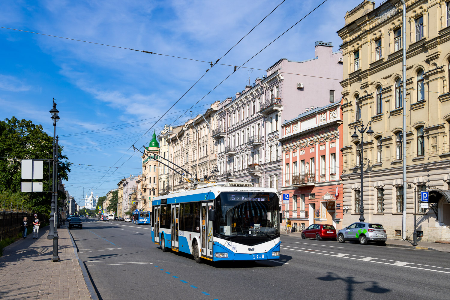 Санкт-Петербург, БКМ 321 № 2470