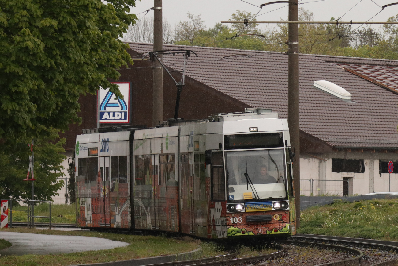 Brandenburg an der Havel, Duewag MGT6D nr. 103