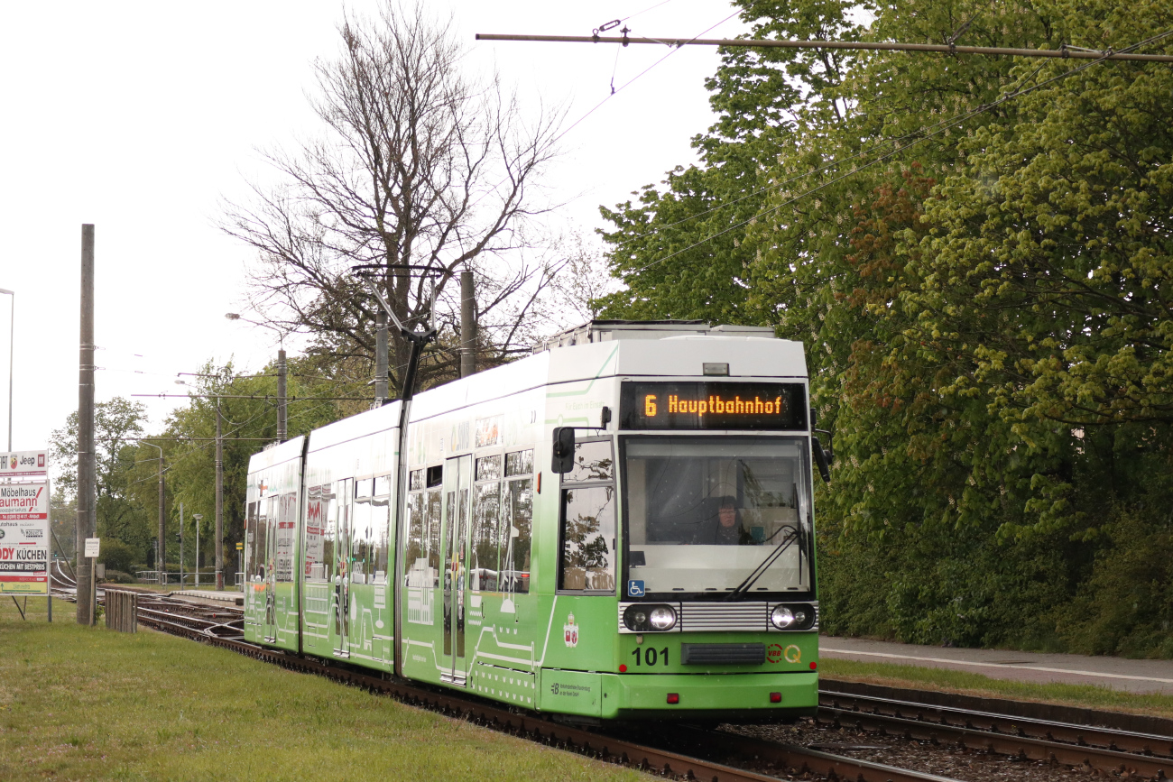 Бранденбург-на-Хафеле, Duewag MGT6D № 101