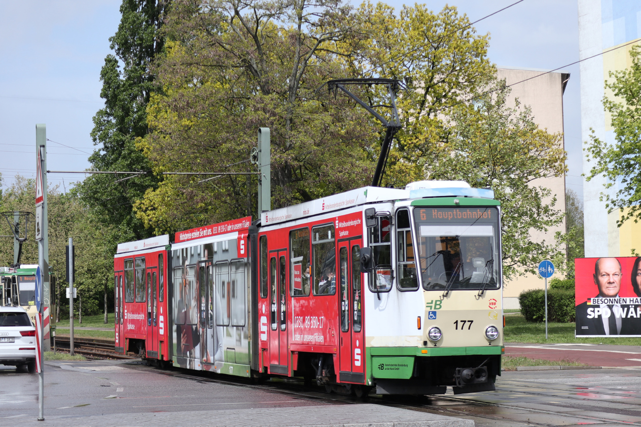 Бранденбург-на-Хафеле, Tatra KTNF6-B № 177