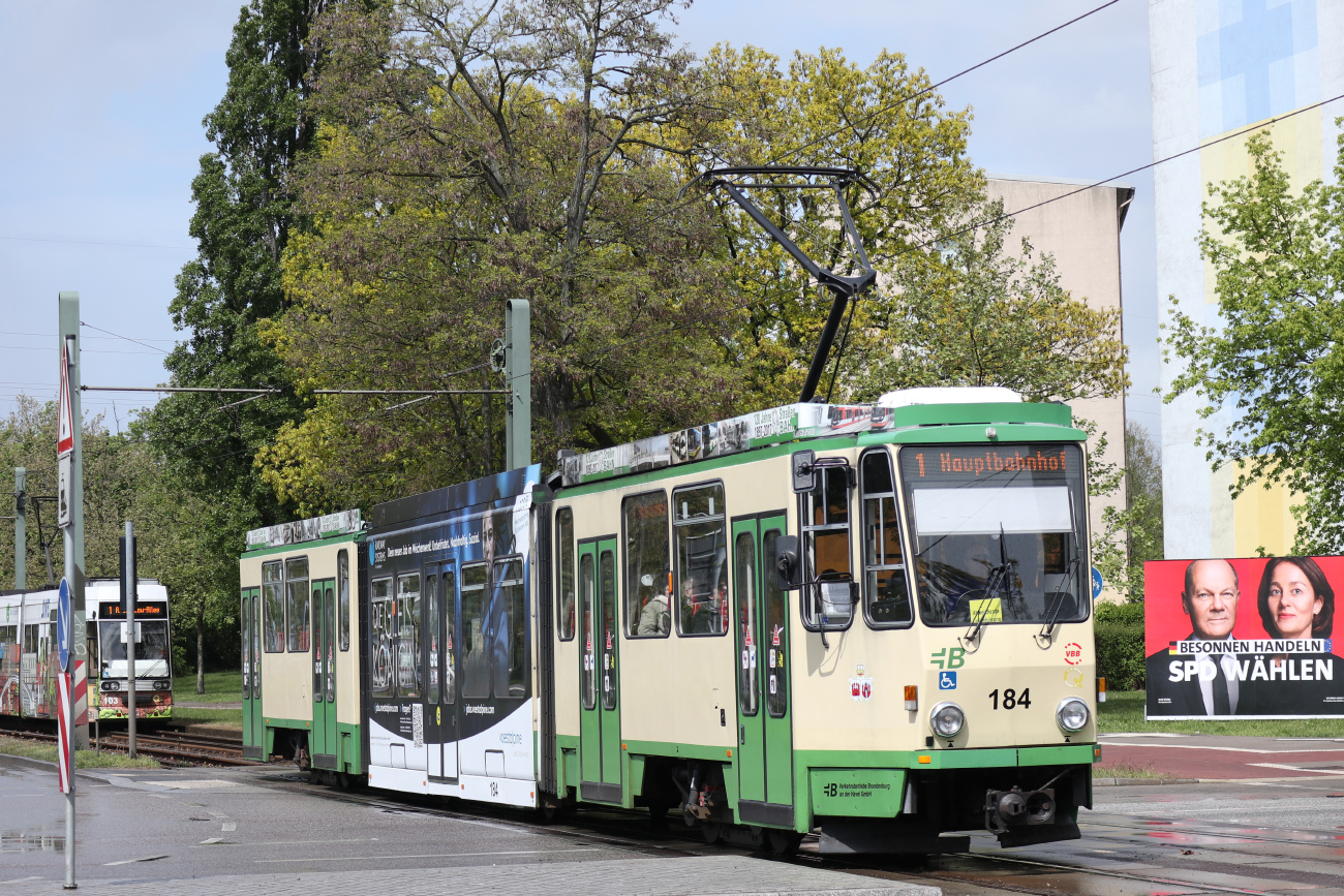 Бранденбург-на-Хафеле, Tatra KTNF6-B № 184