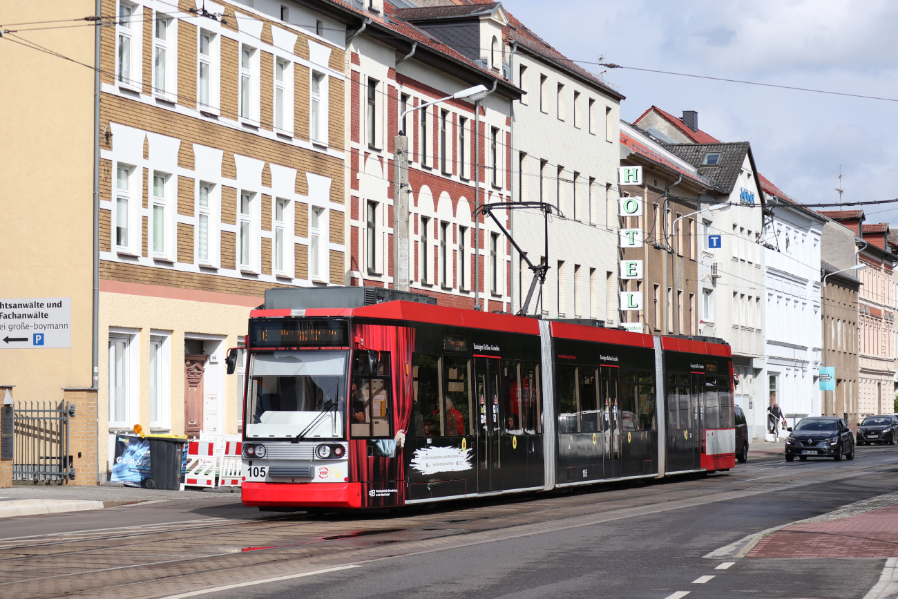 Бранденбург-на-Хафеле, Duewag MGT6D № 105