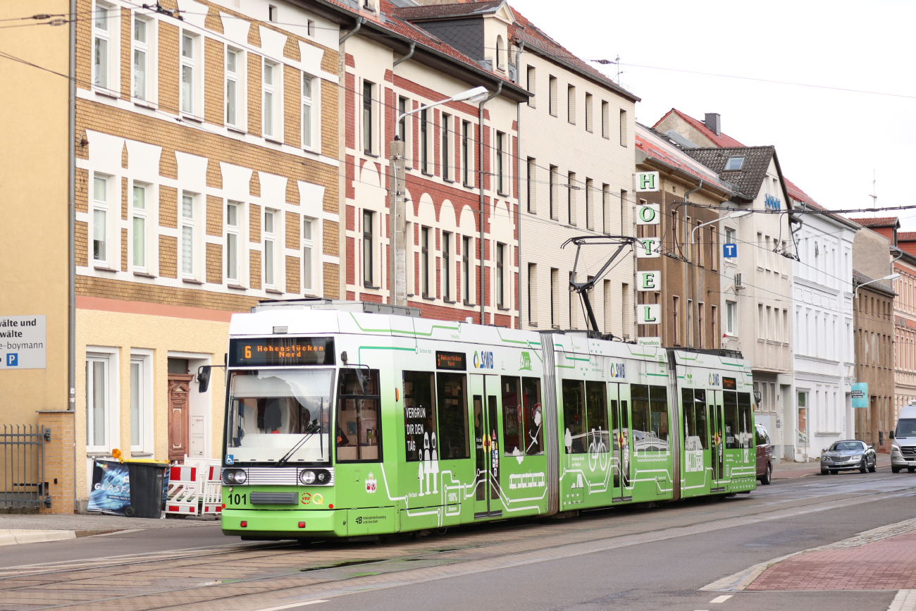 Brandenburg an der Havel, Duewag MGT6D Nr. 101