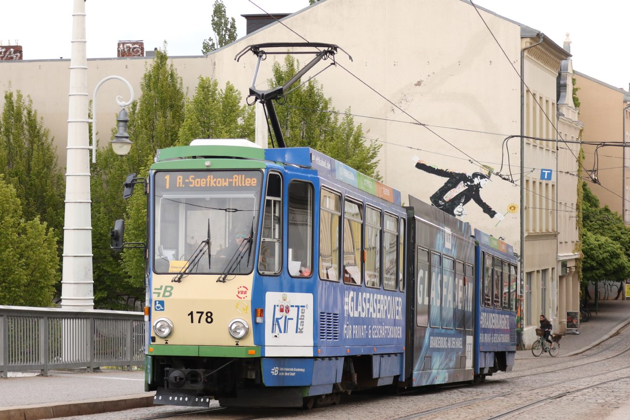 Brandenburg an der Havel, Tatra KTNF6-B # 178