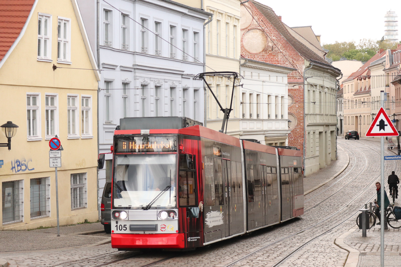 Бранденбург-на-Хафеле, Duewag MGT6D № 105