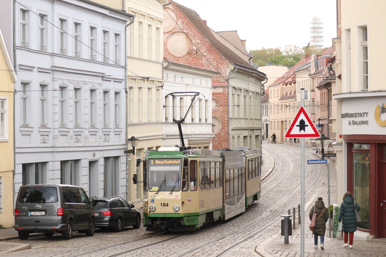 Бранденбург-на-Хафеле, Tatra KTNF6-B № 184